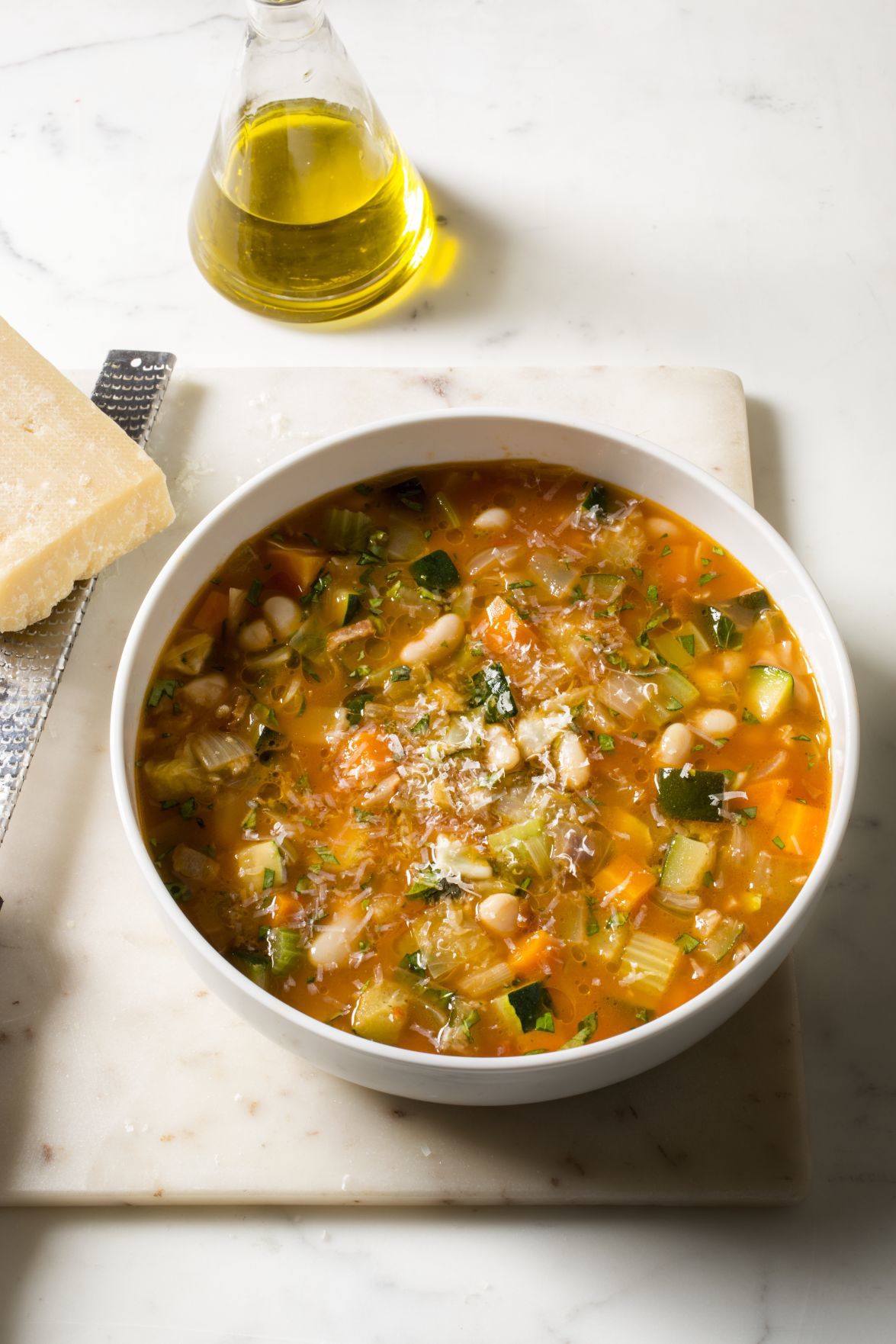 Food Column ATK Garden Minestrone